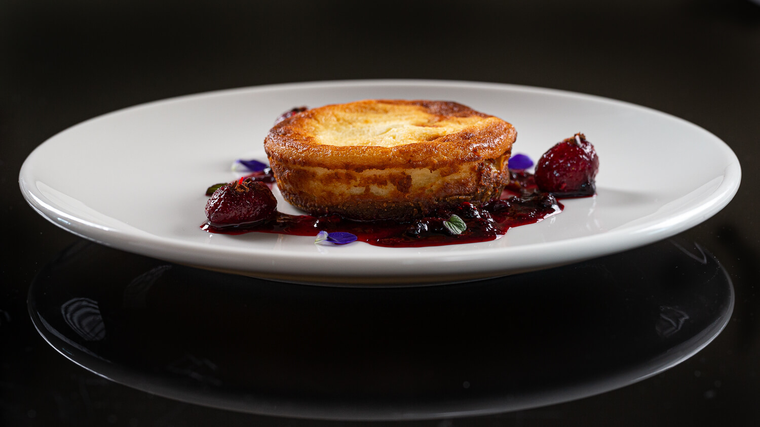 tarta de queso al horno