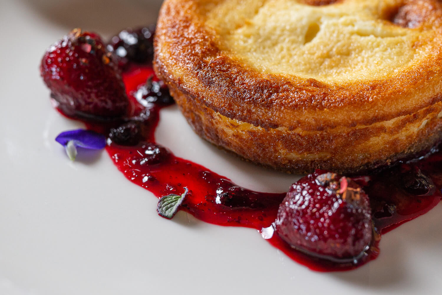 tarta de queso al horno